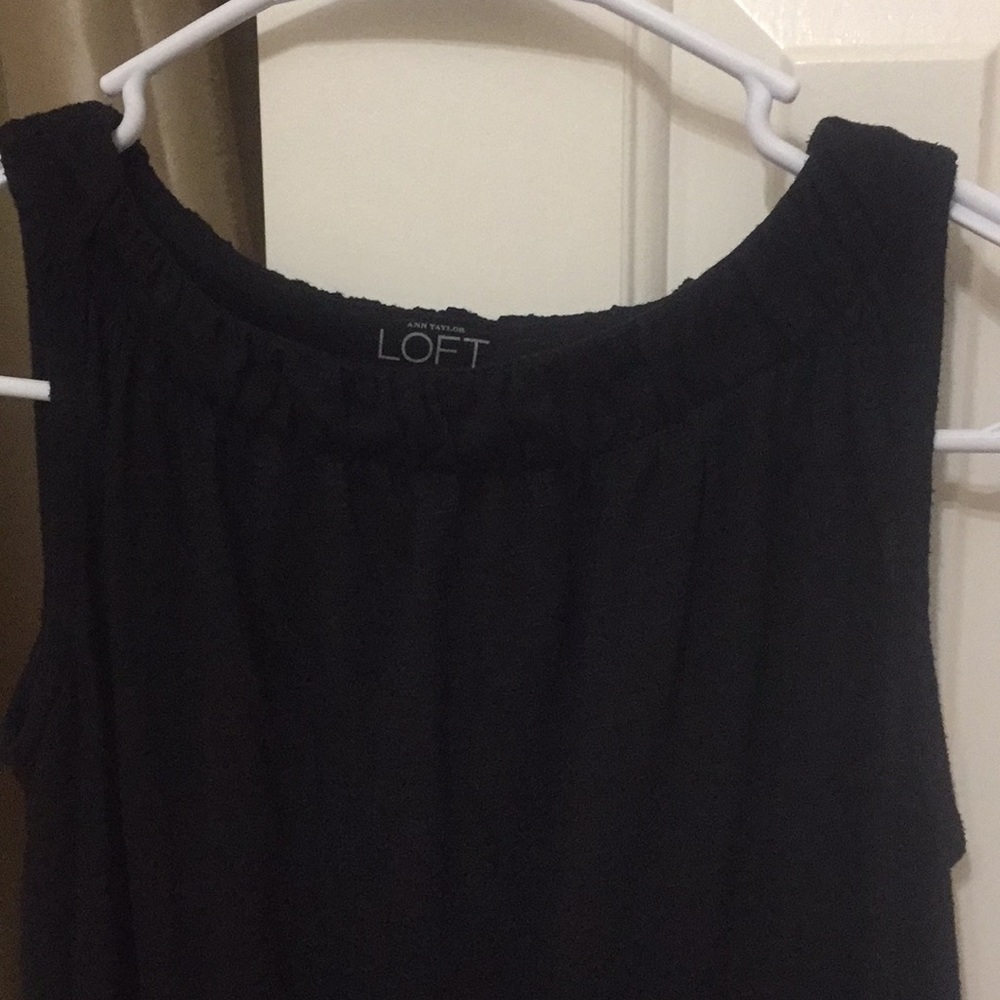 Black Loft tank